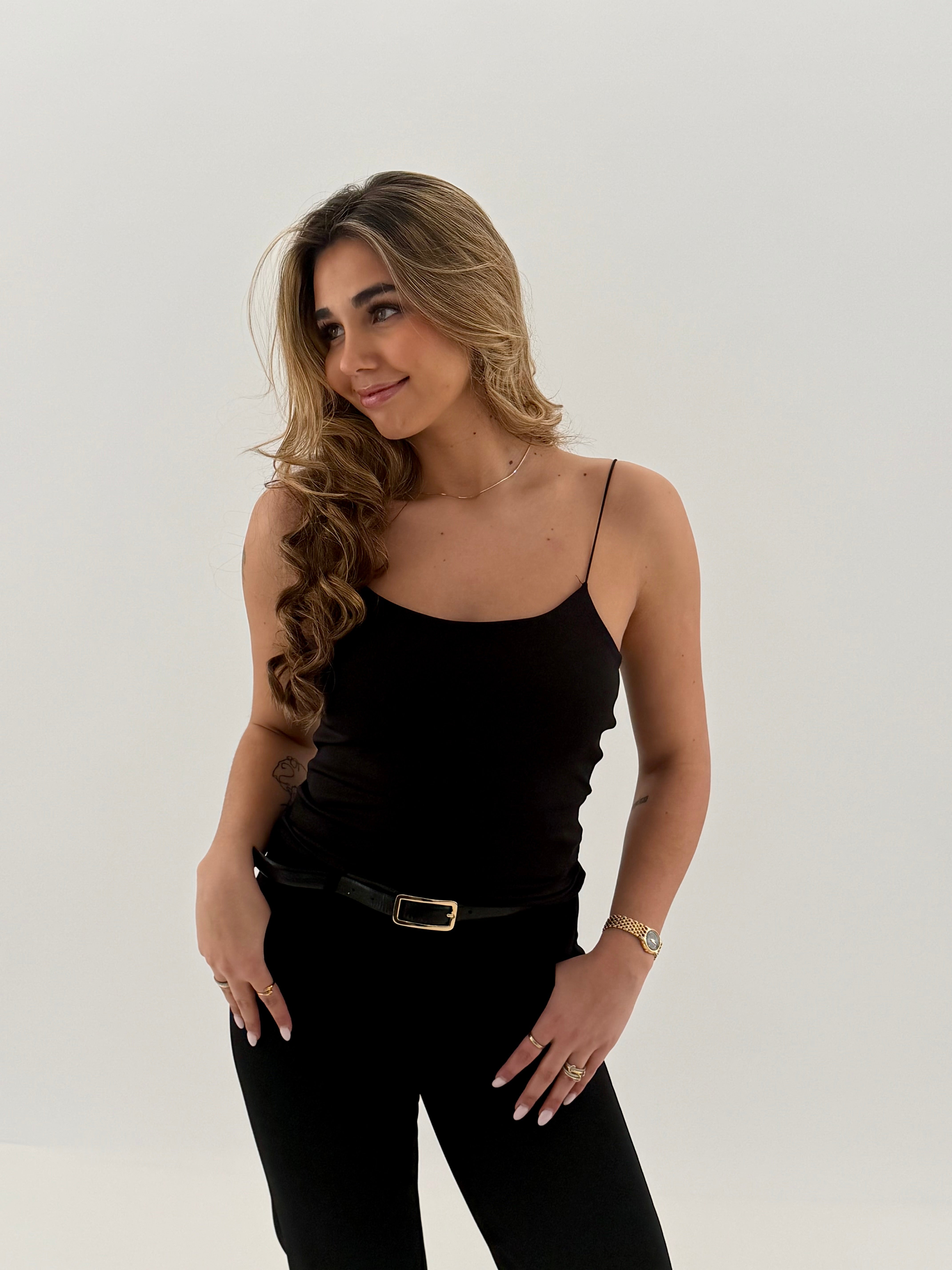 VMMILLION Singlet - Black